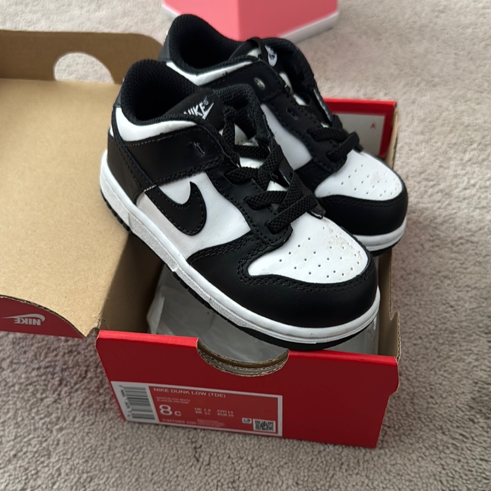Nike Kids Panda Dunks low 8c